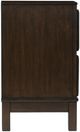 Benchcraft® Vanmore Dark Brown Nightstand-3