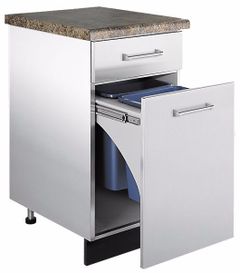 Viking® Stainless Steel Trash Pullout