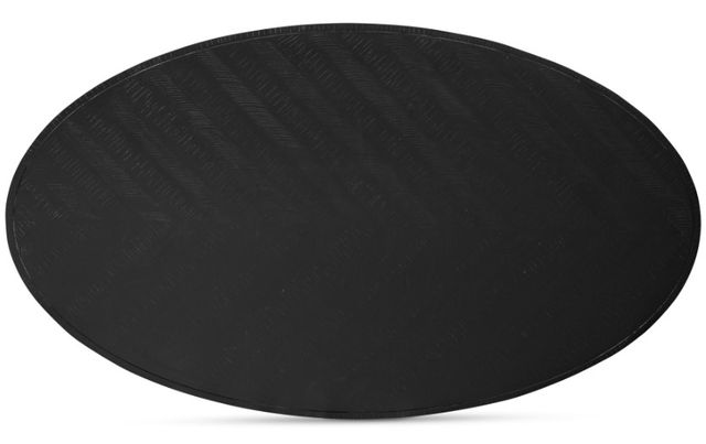 Moe's Home Collection Parq Black Oval Dining Table-3