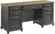 Kincaid® Plank Road Farmstead Brown Executive Credenza-0