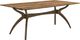 Coaster® Randolph 7-Piece Red Brown/Sheesham Rectangular Dining Table Set-1