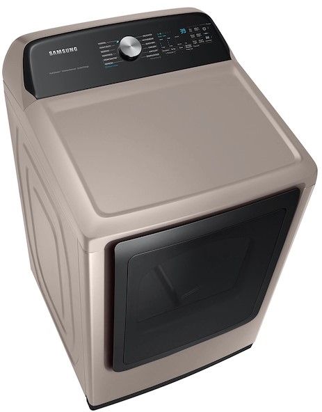 Samsung Champagne Laundry Pair-3