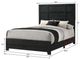 Crown Mark Cadence Black King Panel Bed-2