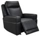 Leather Italia™ Cambria Valley Black Power Recliner-0