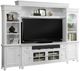 Parker House® Tidewater Vintage White 72" Entertainment Wall-0