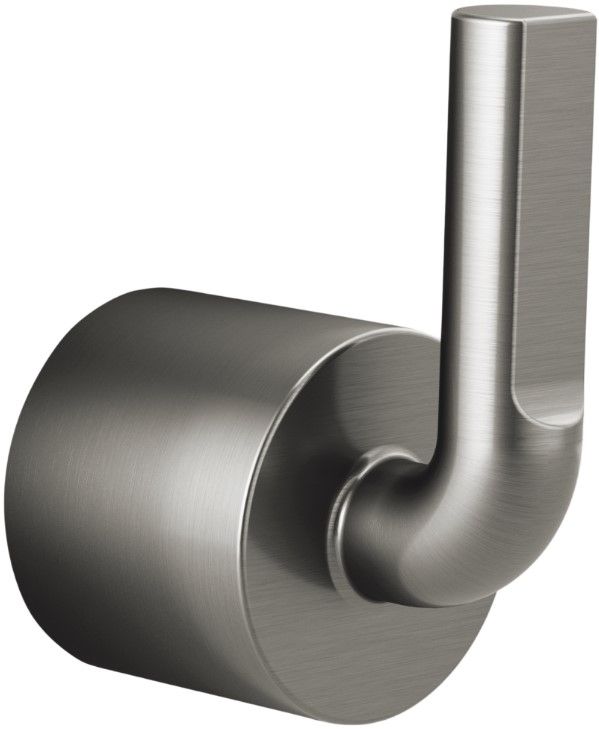 Brizo Litze® Brilliance® Luxe Steel® 3 And 6 Setting Diverter Trim Handle Kit - Notch Lever-0