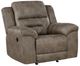 Homelegance® Hazen Brown Rocker Reclining Chair-0