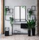 A & B Home 13-Piece Black Home Decor Set-0
