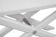 Bassett Mirror Nadine Bright White Oak Console Table-4