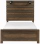 Homelegance® Conway Antique Brown Queen Panel Bed-2
