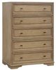Bernards Tarrington Almond Chest-0