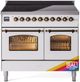 Ilve® Nostalgie II Series 40" Custom RAL Color Pro Style Induction Range-0