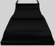 Vent-A-Hood® Designer Series 42" Black Wall Mounted Range Hood-0