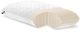 Malouf® Z™ Zoned Talalay Latex Low Loft Plush King Pillow-3