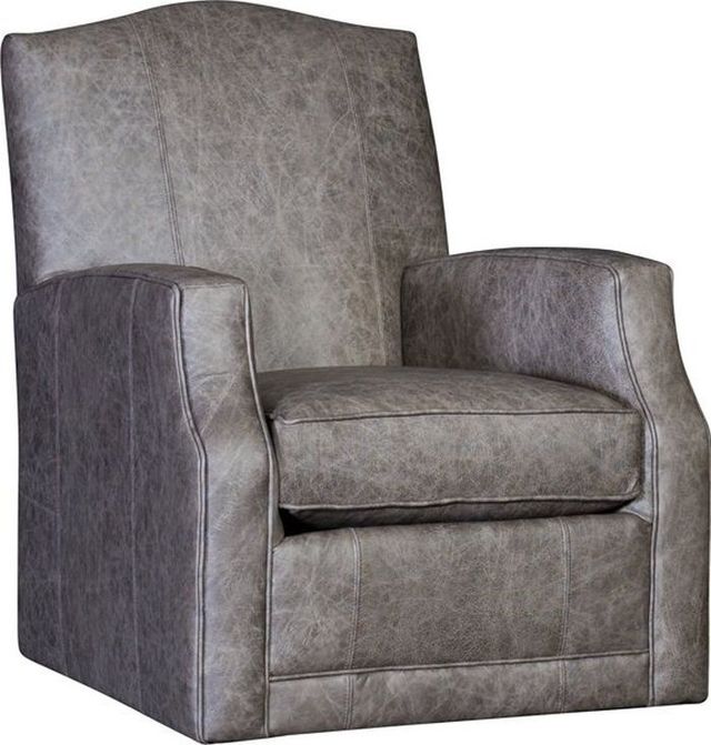 Mayo Customizable 3100L Leather Swivel Glider Chair-1