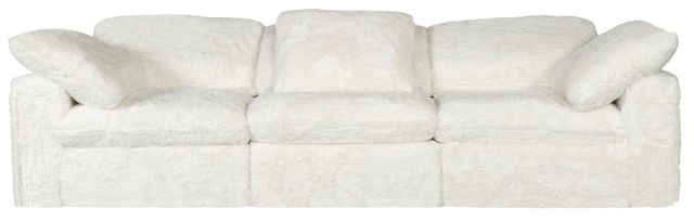 Hooker® Furniture SS Barefoot 3-Piece Yakety Yak Natural Small Spaced Sectional Sofa-1