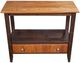 Amish Works Manhattan Brown Small Console Table-0