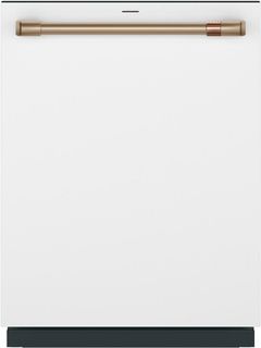 Cafe™ 24" Matte White Top Control Built In Dishwasher