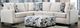 Furniture of America® Heathfield 3-Piece Ivory L-Shape Sectional-0
