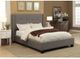 Modus Furniture Geneva Madeleine Dolphin Full Wingback Upholstered Platform Storage Bed-1