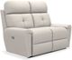 La-Z-Boy® Douglas Ivory La-Z-Time® Power-Recline™ Full Reclining Loveseat With Power Headrest-0