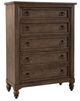 Liberty Furniture Americana Farmhouse 4-Piece Black/Dusty Taupe Queen Bedroom Set-4