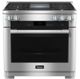 Miele 36" CleanTouch Steel Pro Style Dual Fuel Range-0