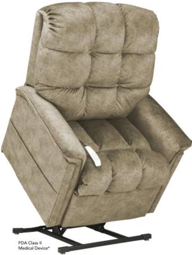 Mega Motion® Trio Grande Kaysen Mushroom Power Lift Recliner-0
