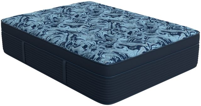 SleepFresh® Rose Gold 17'' Wrapped Coil Medium Firm Box Top Queen Mattress-0