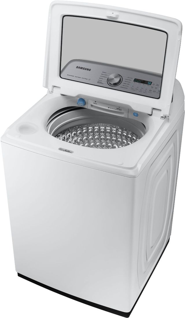 Samsung® 5500 series 6.0 Cu. Ft. White Impeller Top Load Washer with Super Speed Wash-2