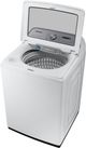 Samsung® 5500 series 6.0 Cu. Ft. White Impeller Top Load Washer with Super Speed Wash-2
