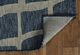 KAS Rugs Provo Blue/Gray Bedrock 5'x8' Area Rug-2