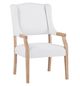 Forty West Hayes Brown/White Chair-0