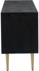 Moe's Home Collection Sapporo Black/Brass Sideboard-2
