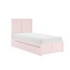 Homelegance Rowan & Rue Pink Twin Panel Bed with Trundle-1