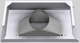 Vent-A-Hood® Designer Series 48" White Wall Mounted Range Hood-2