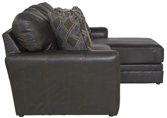 Jackson Furniture Denali 2-Piece Steel Right-Arm Facing Loveseat Sectional and Chaise-3