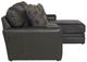 Jackson Furniture Denali 2-Piece Steel Right-Arm Facing Loveseat Sectional and Chaise-2