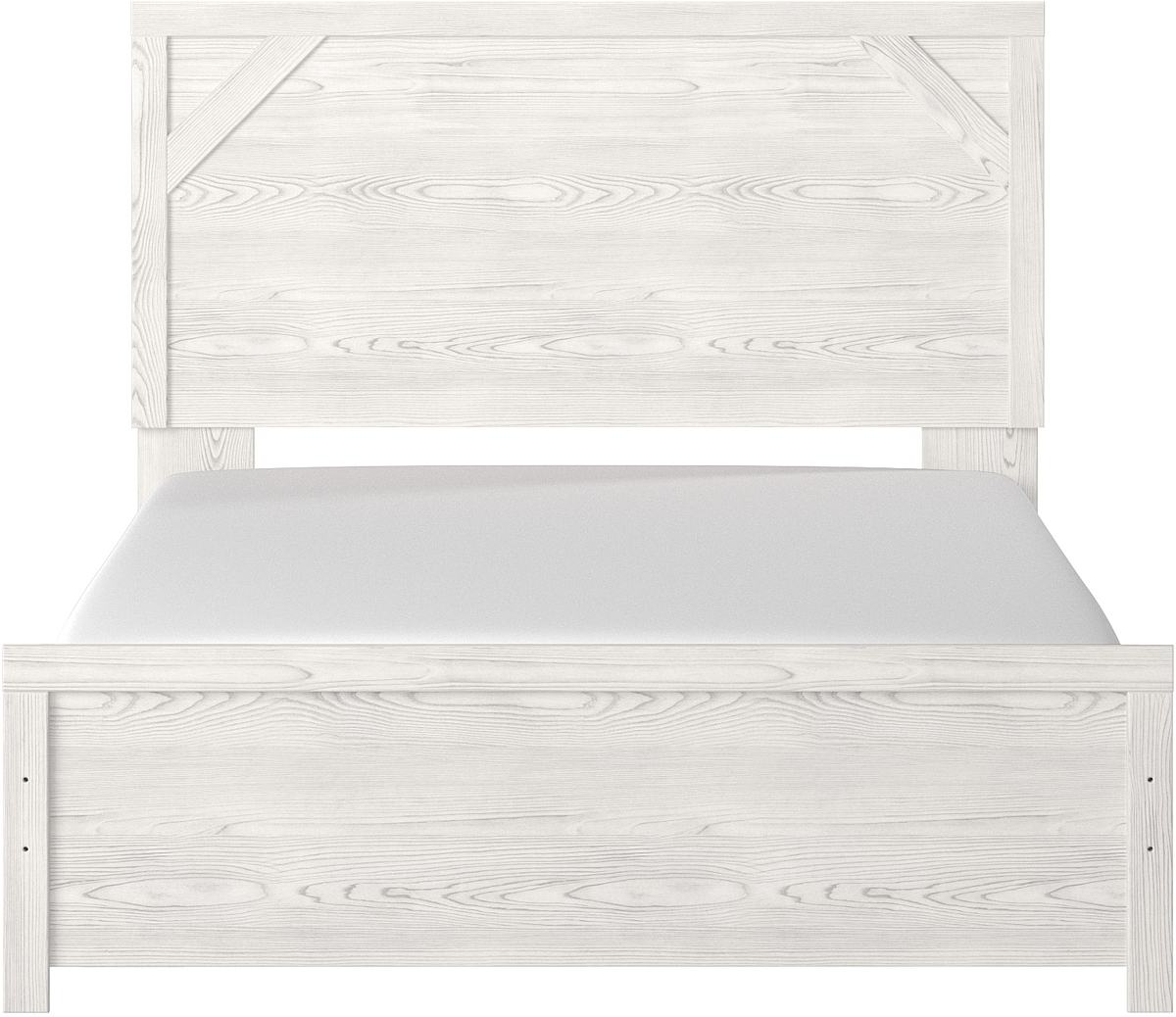 Signature Design by Ashley Gerridan Queen Panel Bed - Thumbnail 3