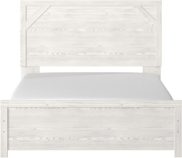 Signature Design by Ashley® Gerridan Gray/White Queen Panel Bed-1
