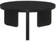 Coaster® Cordova 2-Piece Black Occasional Table Set-3