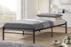 Titus Furniture Black 39" Twin Platform Bed-1