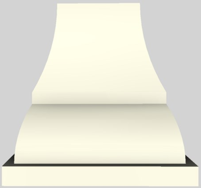 Vent-A-Hood® Designer Series 54" Biscuit Island Range Hood-1