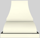 Vent-A-Hood® Designer Series 54" Biscuit Island Range Hood-1
