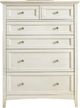 A-America® Northlake White Chest-0