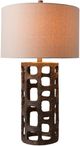 Surya Egerton Metallic Bronze Table Lamp-1