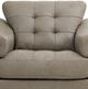 Leather Italia™ Georgetowne Ellis Green Pea Chair-1