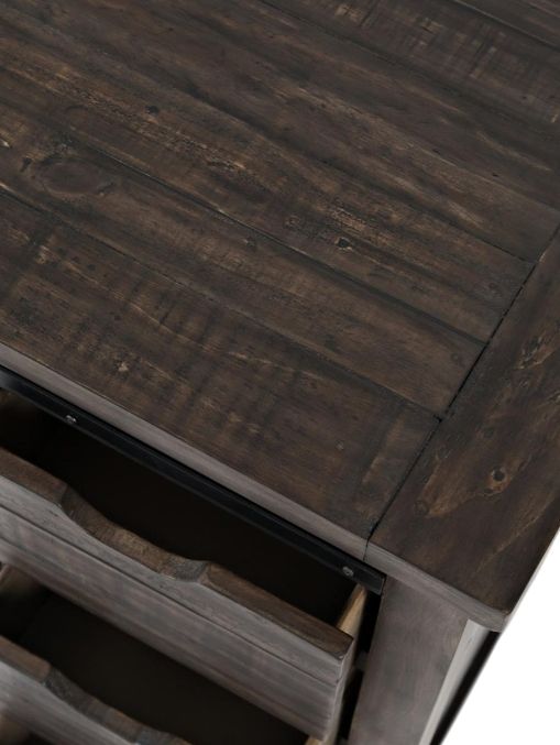 Jofran Inc. Madison County Barnwood 32" Accent Cabinet-4