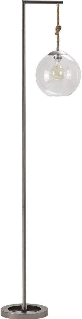 Crestview Collection Brooks Gray Floor Lamp-0