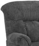 Franklin™ Darwin Recruit Charcoal Manual Swivel Rocker Recliner-1